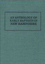 Anthology of NH book cover