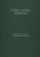 Early Indian Missions book cover