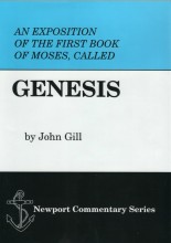 Genesis dust jacket front