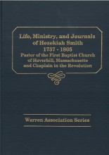 Hezekiah Smith book cover