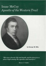 Isaac McCoy, Apostle dust jacket front