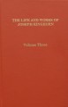 The Life and Works of Joseph Kinghorn - Volume 3