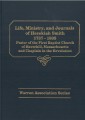 Hezekiah Smith book cover