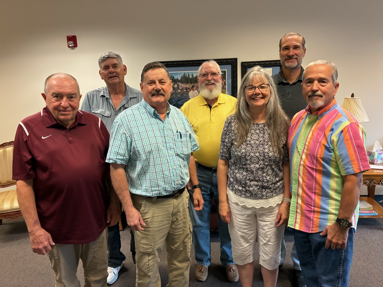 Particular Baptist Press Board members